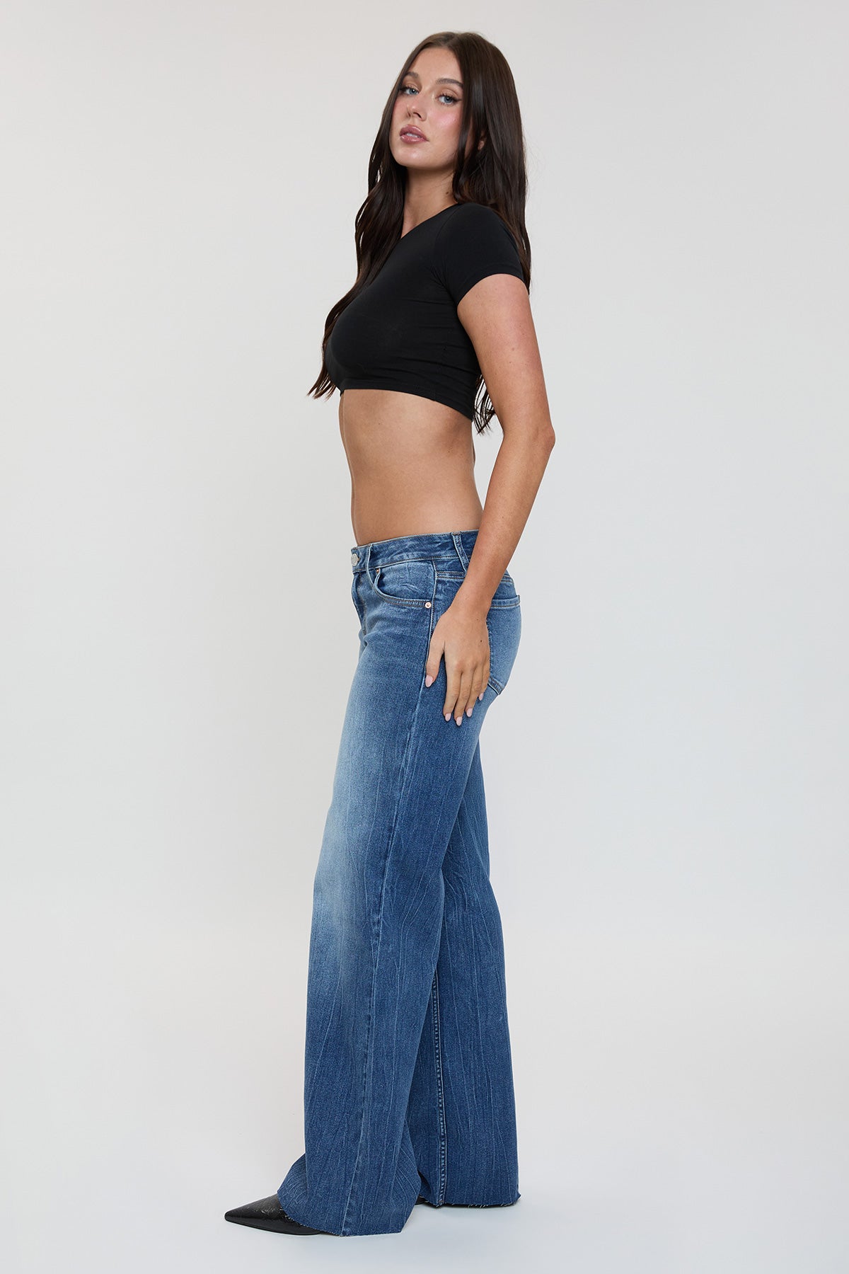 Brittany Low Rise Straight Leg Jeans, Pack of 12