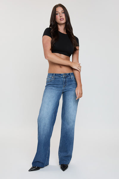 Brittany Low Rise Straight Leg Jeans, Pack of 12
