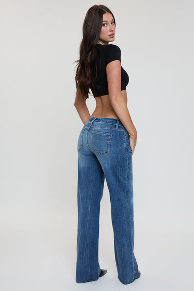 Brittany Low Rise Straight Leg Jeans, Pack of 12