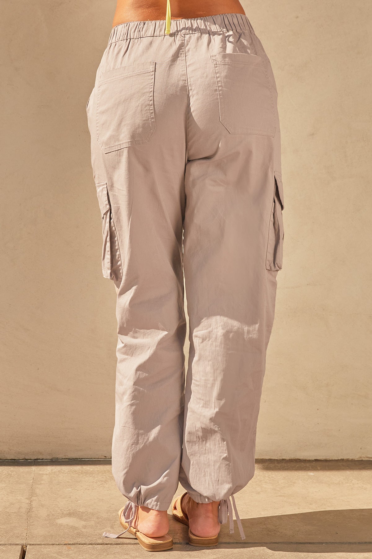 Junior Mid Rise Pull On Cargo Pants, Pack of 6