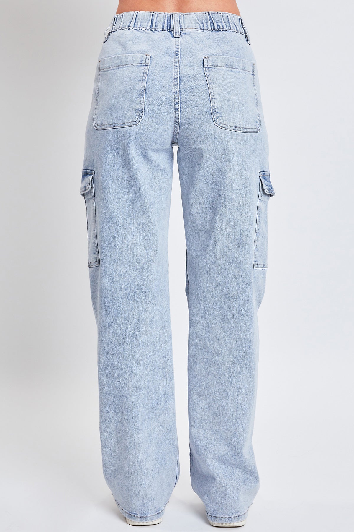 Junior High Rise Straight Leg Cargo Jean, Pack of 6