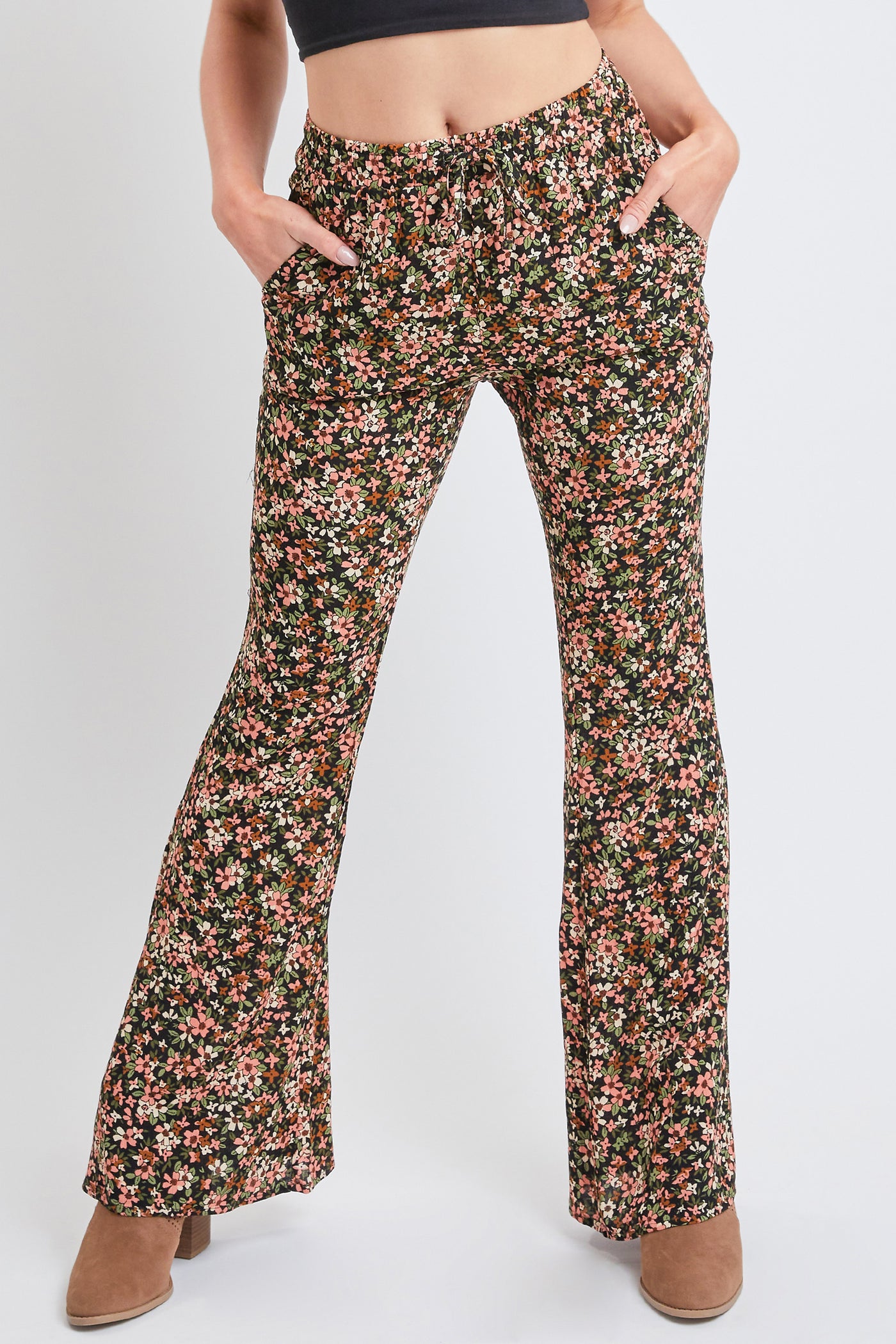Gigi Super Flare Pant With Drawstring , Pack Of 6