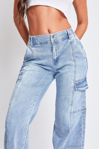 Junior Straight Cargo Jeans, Pack of 6