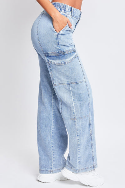 Junior Straight Cargo Jeans, Pack of 6