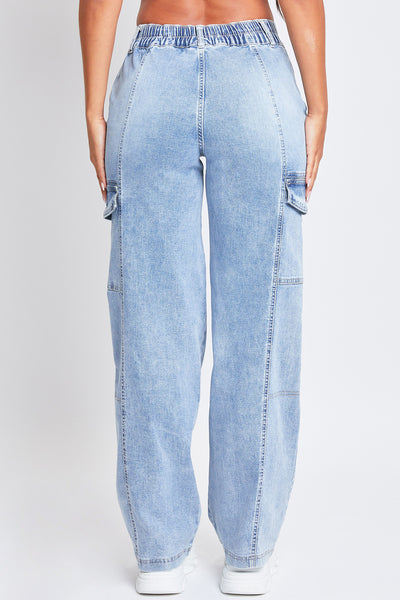 Junior Straight Cargo Jeans, Pack of 6