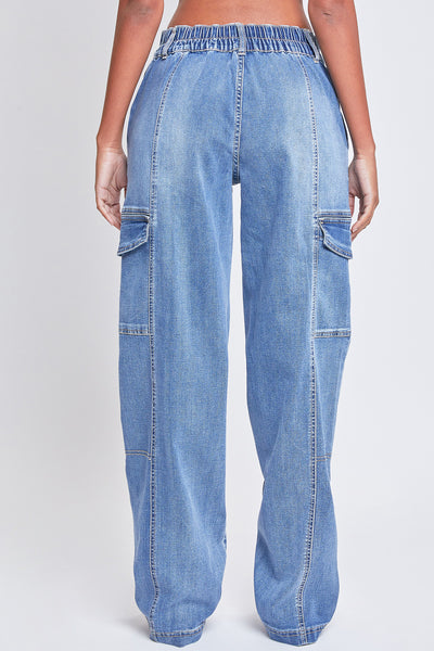Junior Straight Cargo Jeans, Pack of 6