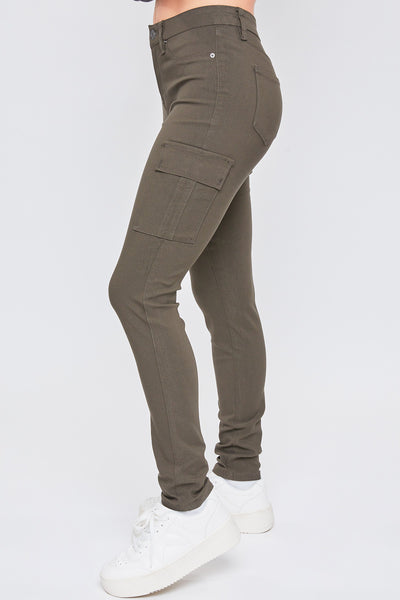 Junior Hyperstretch 1-Button Skinny Cargo Jean, Pack of 6