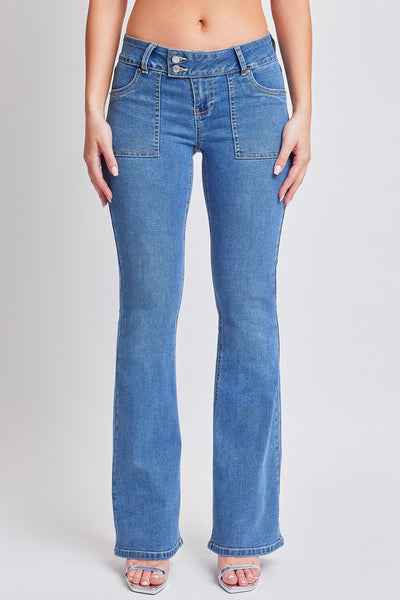 Junior Flare Low Rise Featuring Flap Back Pocket, Pack of 12