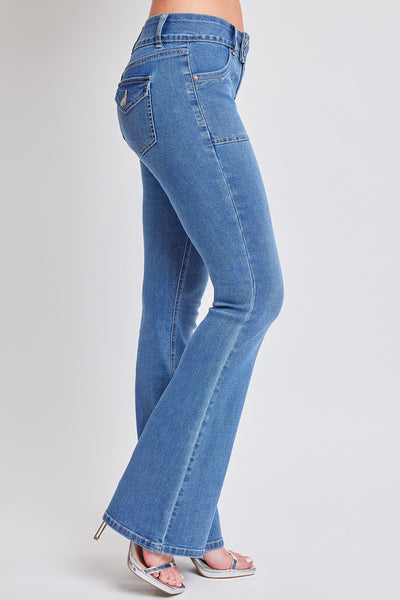 Junior Flare Low Rise Featuring Flap Back Pocket, Pack of 12