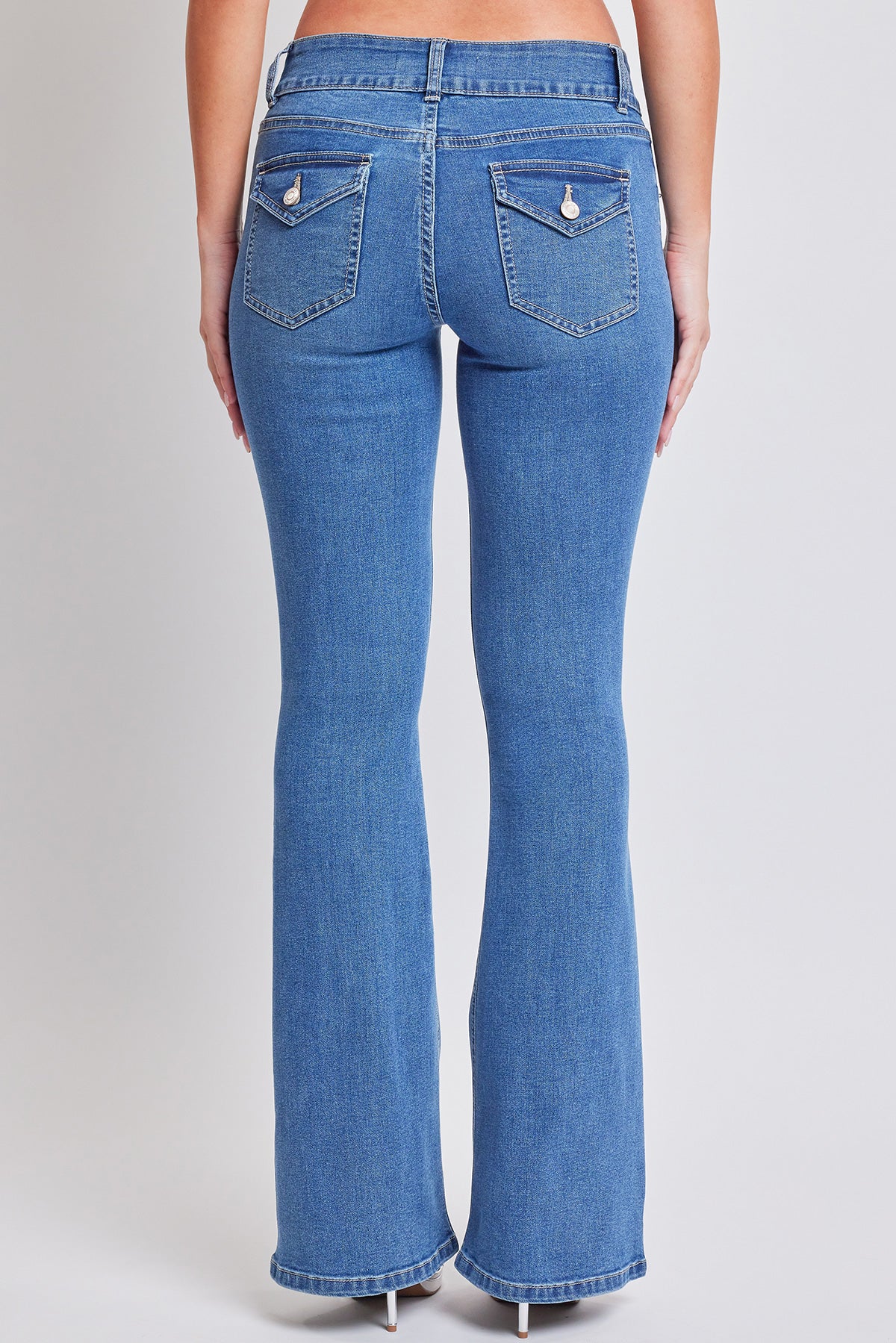Junior Flare Low Rise Featuring Flap Back Pocket, Pack of 12