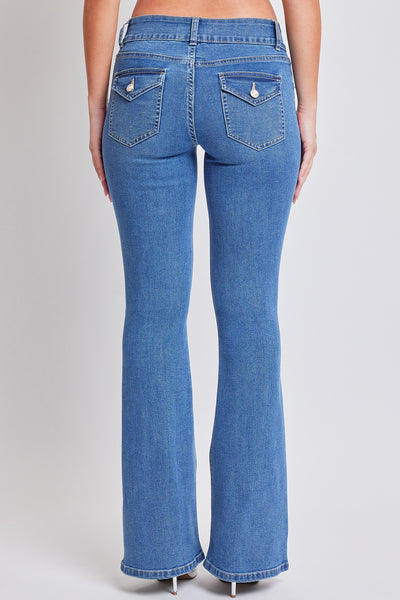 Junior Flare Low Rise Featuring Flap Back Pocket, Pack of 12
