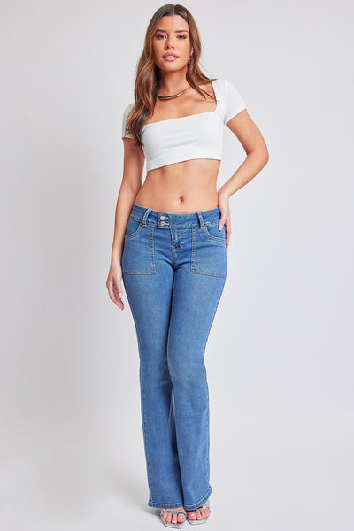 Junior Flare Low Rise Featuring Flap Back Pocket, Pack of 12