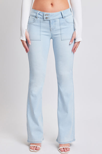 Junior Flare Low Rise Featuring Flap Back Pocket, Pack of 12