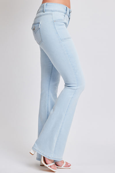 Junior Flare Low Rise Featuring Flap Back Pocket, Pack of 12