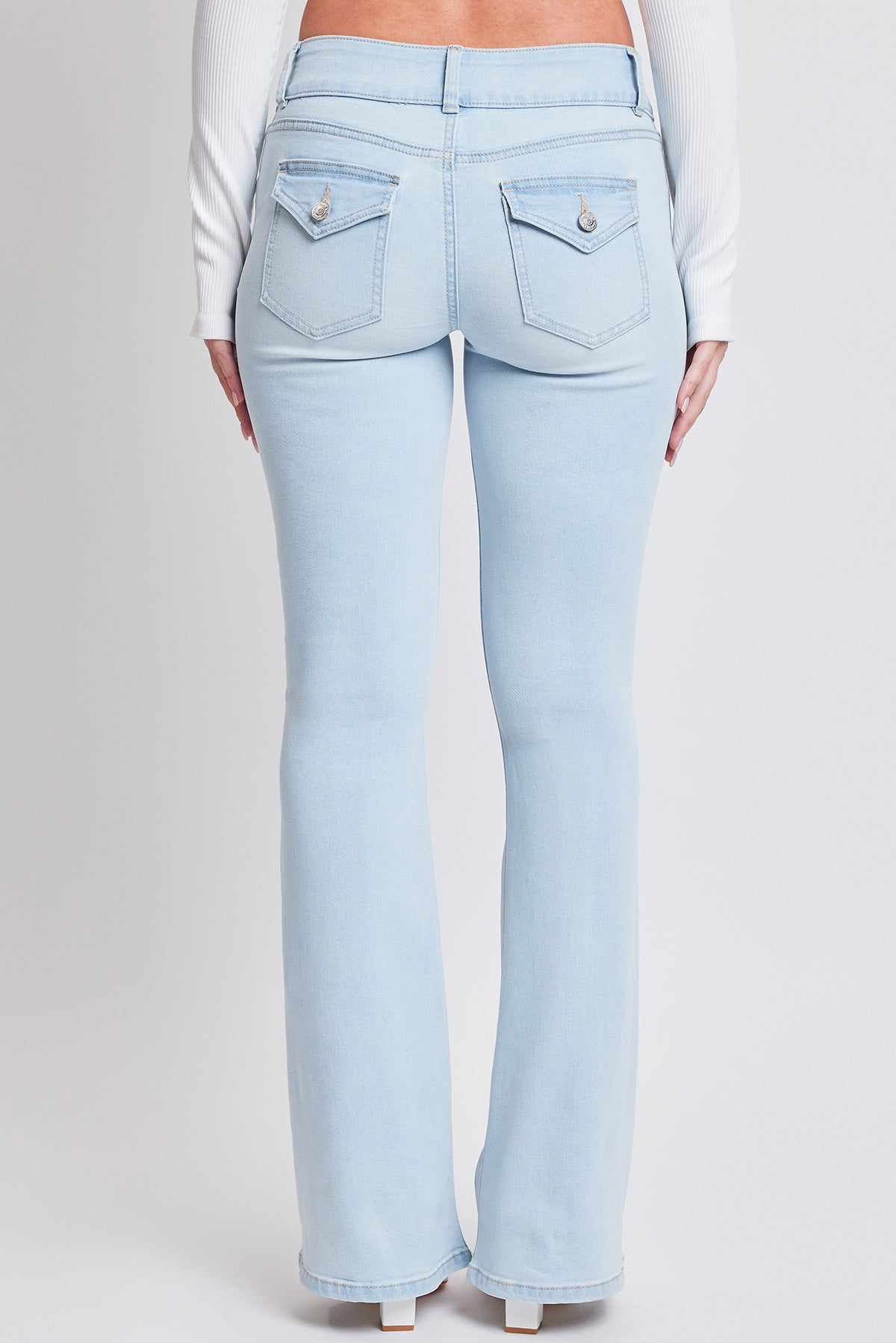 Junior Flare Low Rise Featuring Flap Back Pocket, Pack of 12