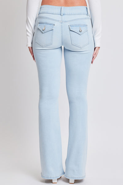Junior Flare Low Rise Featuring Flap Back Pocket, Pack of 12