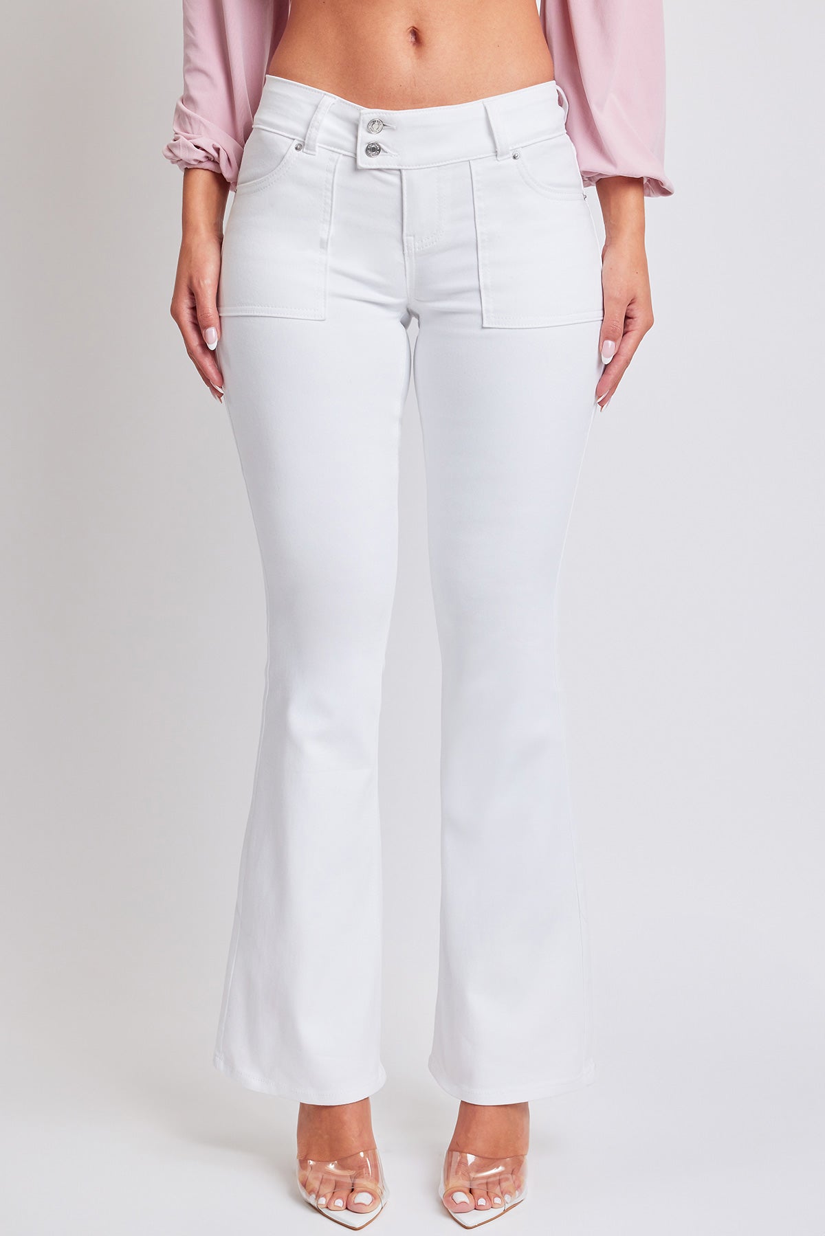 Junior Flare Low Rise Featuring Flap Back Pocket, Pack of 12
