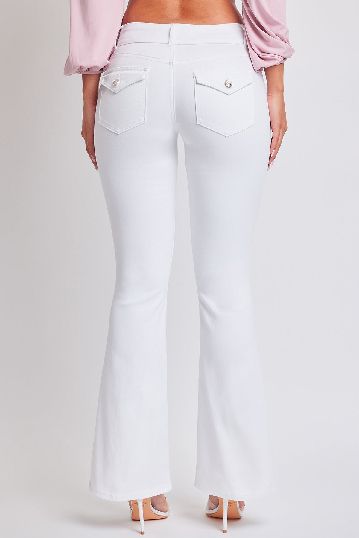 Junior Flare Low Rise Featuring Flap Back Pocket, Pack of 12