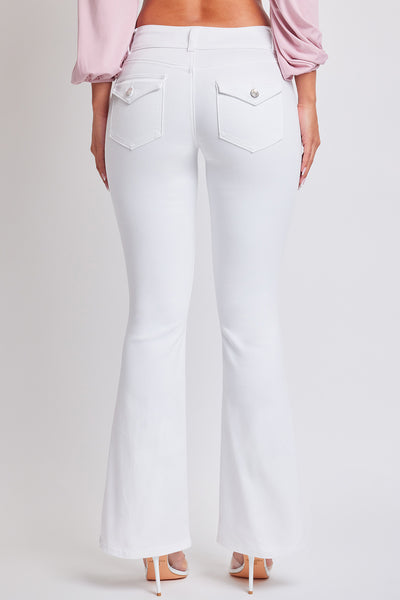 Junior Flare Low Rise Featuring Flap Back Pocket, Pack of 12