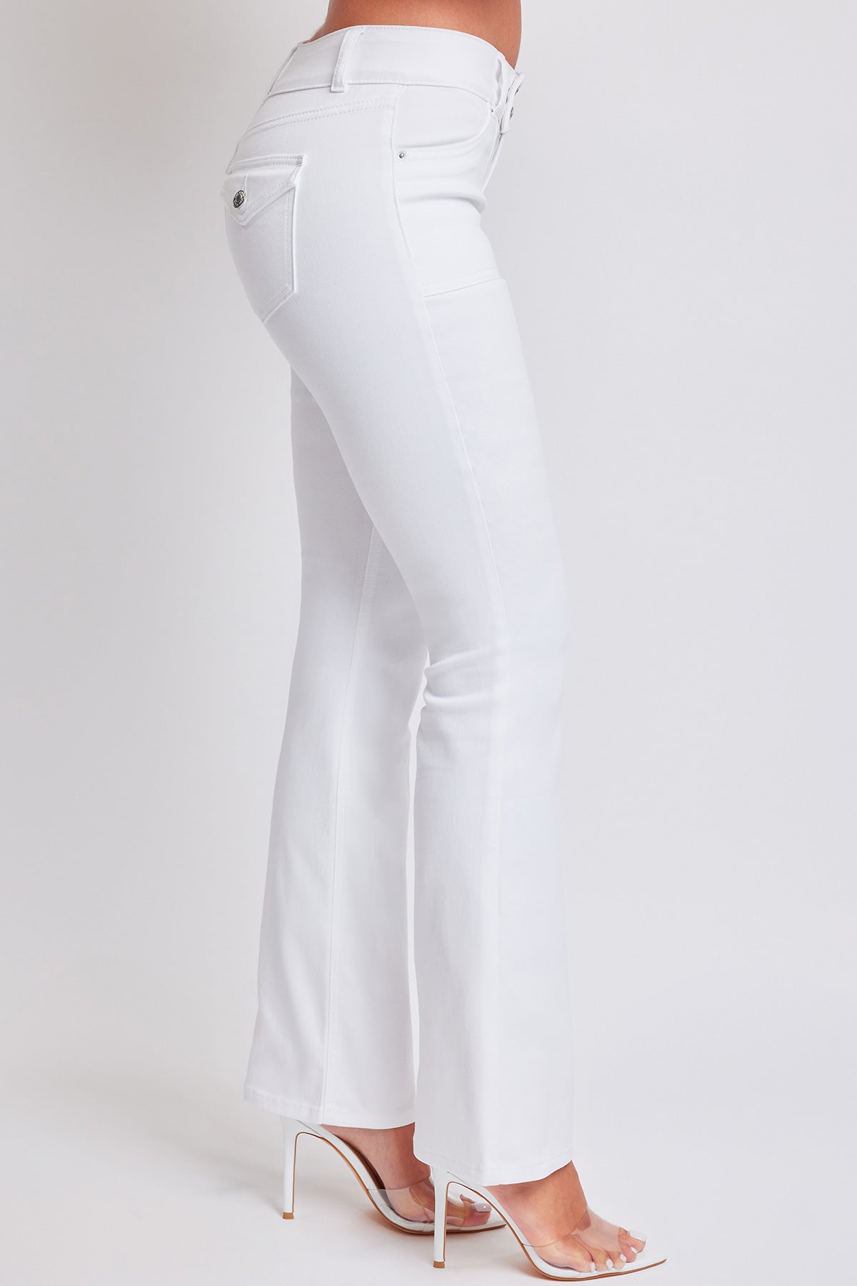 Junior Flare Low Rise Featuring Flap Back Pocket, Pack of 12