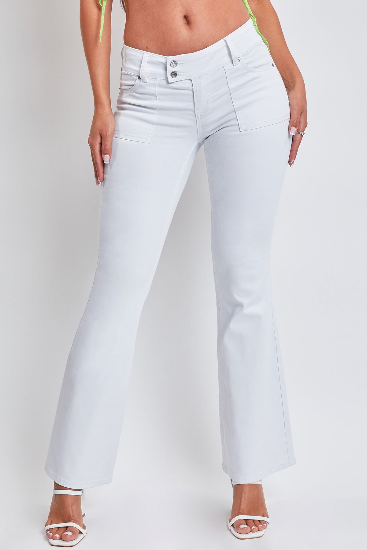 Junior Low-Rise Flare Jean With Flap Back Pockets, Pack of 12