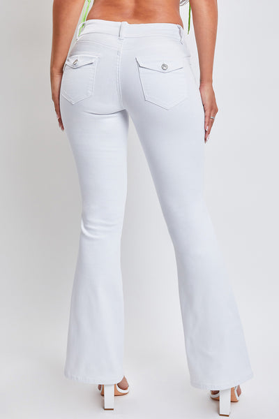 Junior Low-Rise Flare Jean With Flap Back Pockets, Pack of 12