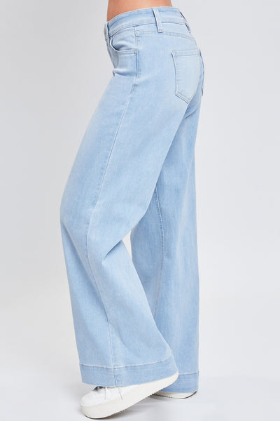 Junior Low Rise Wide Leg Jeans, Pack of 12