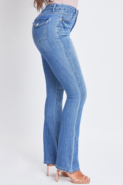 Junior Curvy Fit Ultra High Rise Bootcut Jeans