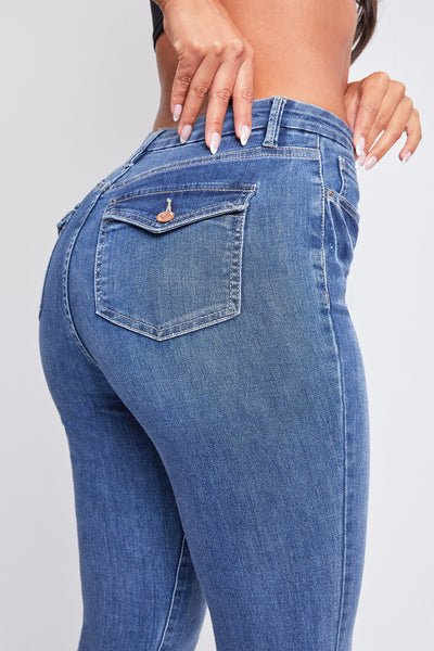 Junior Curvy Fit Ultra High Rise Bootcut Jeans