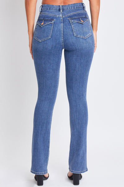 Junior Curvy Fit Ultra High Rise Bootcut Jeans