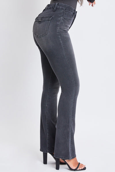 Junior Curvy Fit Ultra High Rise Bootcut Jeans