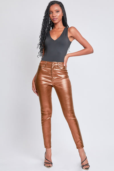 Junior High-Rise Hyperstretch Metallic Skinny, Pack of 6