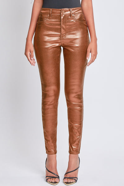 Junior High-Rise Hyperstretch Metallic Skinny, Pack of 6