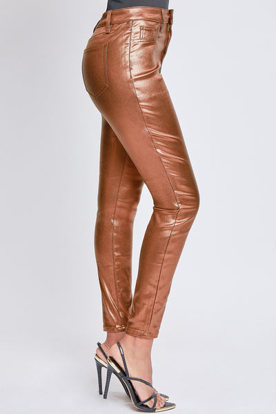 Junior High-Rise Hyperstretch Metallic Skinny, Pack of 6