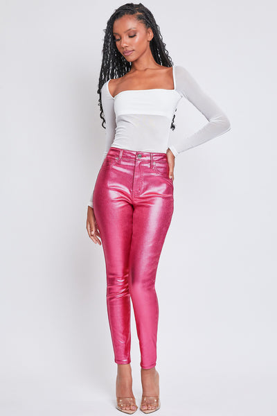 Junior High-Rise Hyperstretch Metallic Skinny, Pack of 6