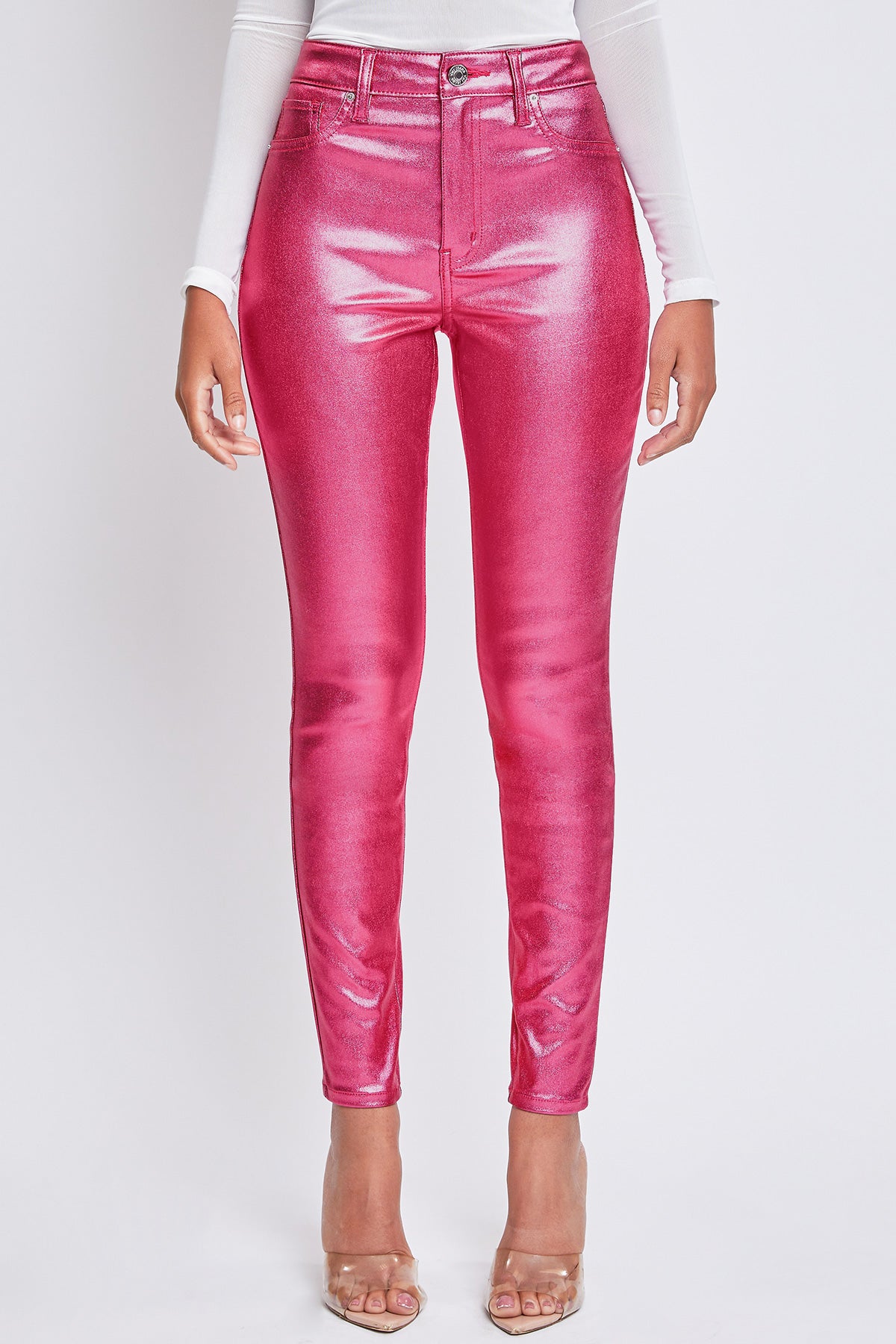 Junior High-Rise Hyperstretch Metallic Skinny, Pack of 6