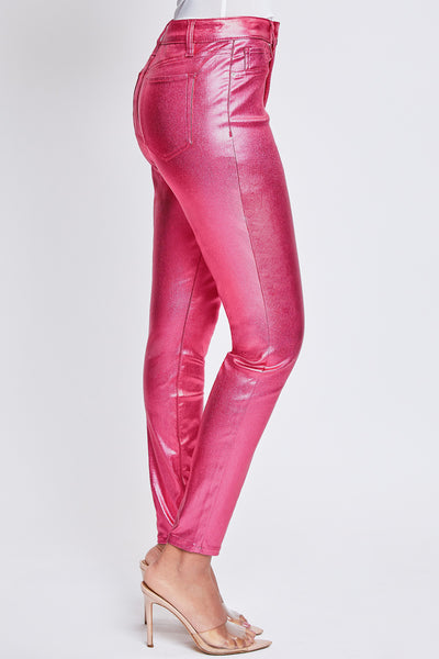 Junior High-Rise Hyperstretch Metallic Skinny, Pack of 6