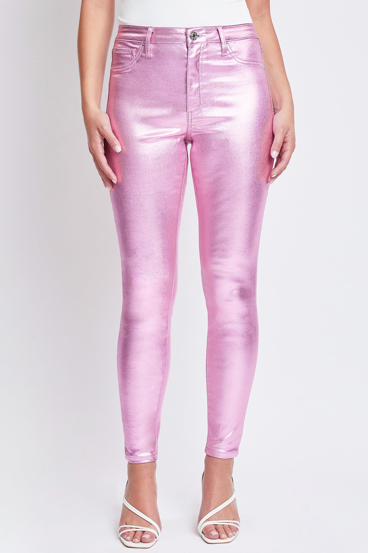 Junior High-Rise Hyperstretch Metallic Skinny, Pack of 6