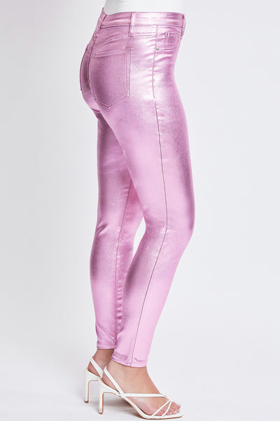 Junior High-Rise Hyperstretch Metallic Skinny, Pack of 6