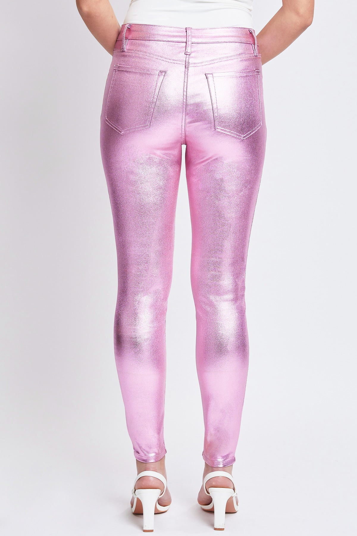 Junior High-Rise Hyperstretch Metallic Skinny, Pack of 6