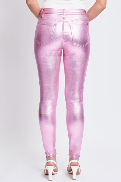 Junior High-Rise Hyperstretch Metallic Skinny, Pack of 6