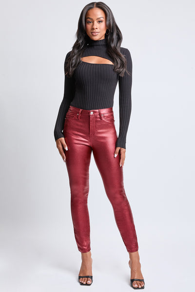 Junior High-Rise Hyperstretch Metallic Skinny, Pack Of 6
