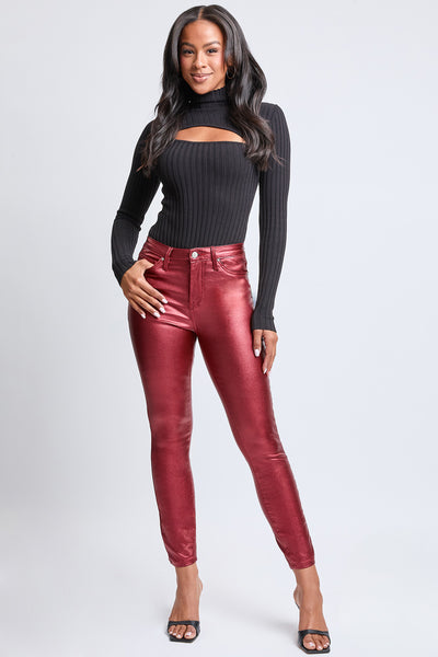 Junior High-Rise Hyperstretch Metallic Skinny, Pack Of 6
