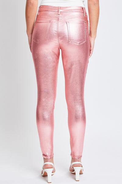 Junior High-Rise Hyperstretch Metallic Skinny, Pack of 6