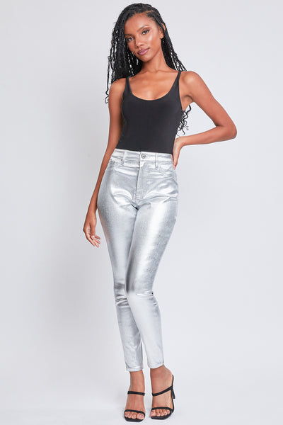 Junior High-Rise Hyperstretch Metallic Skinny, Pack of 6