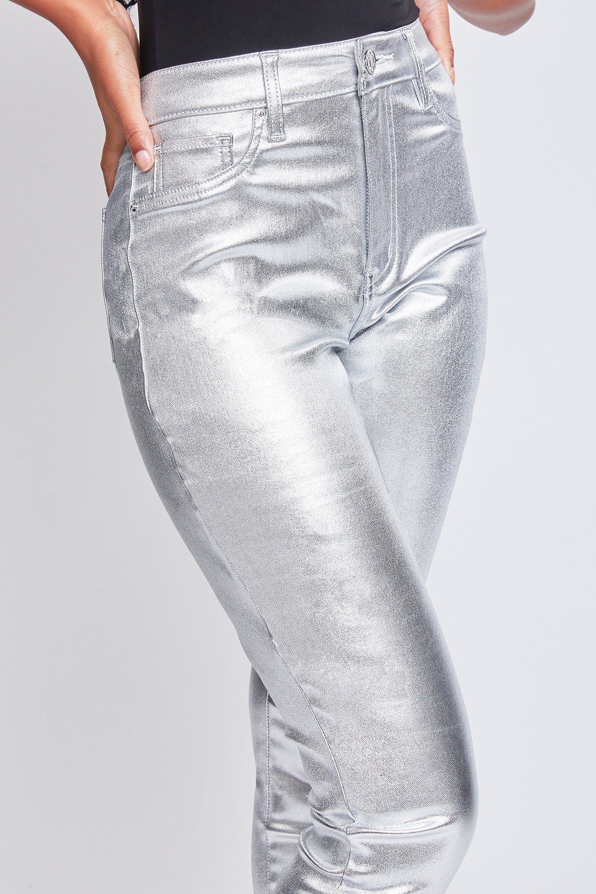 Junior High-Rise Hyperstretch Metallic Skinny, Pack of 6
