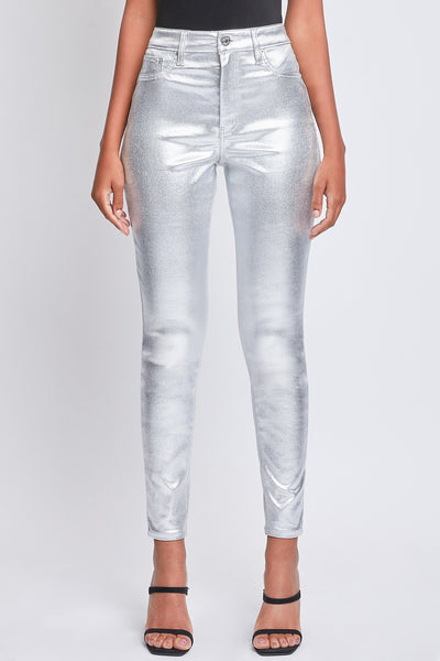 Junior High-Rise Hyperstretch Metallic Skinny, Pack of 6