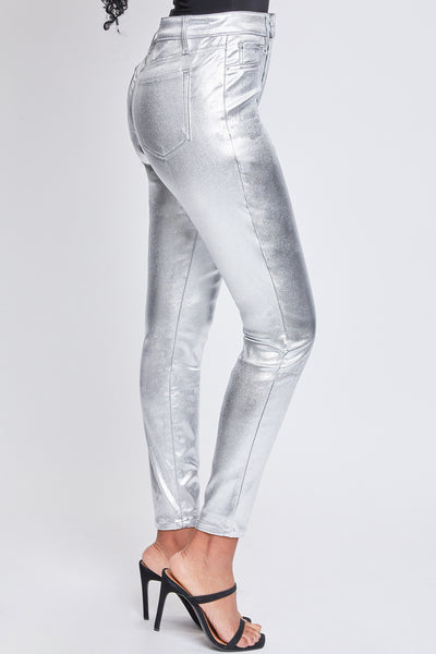 Junior High-Rise Hyperstretch Metallic Skinny, Pack of 6