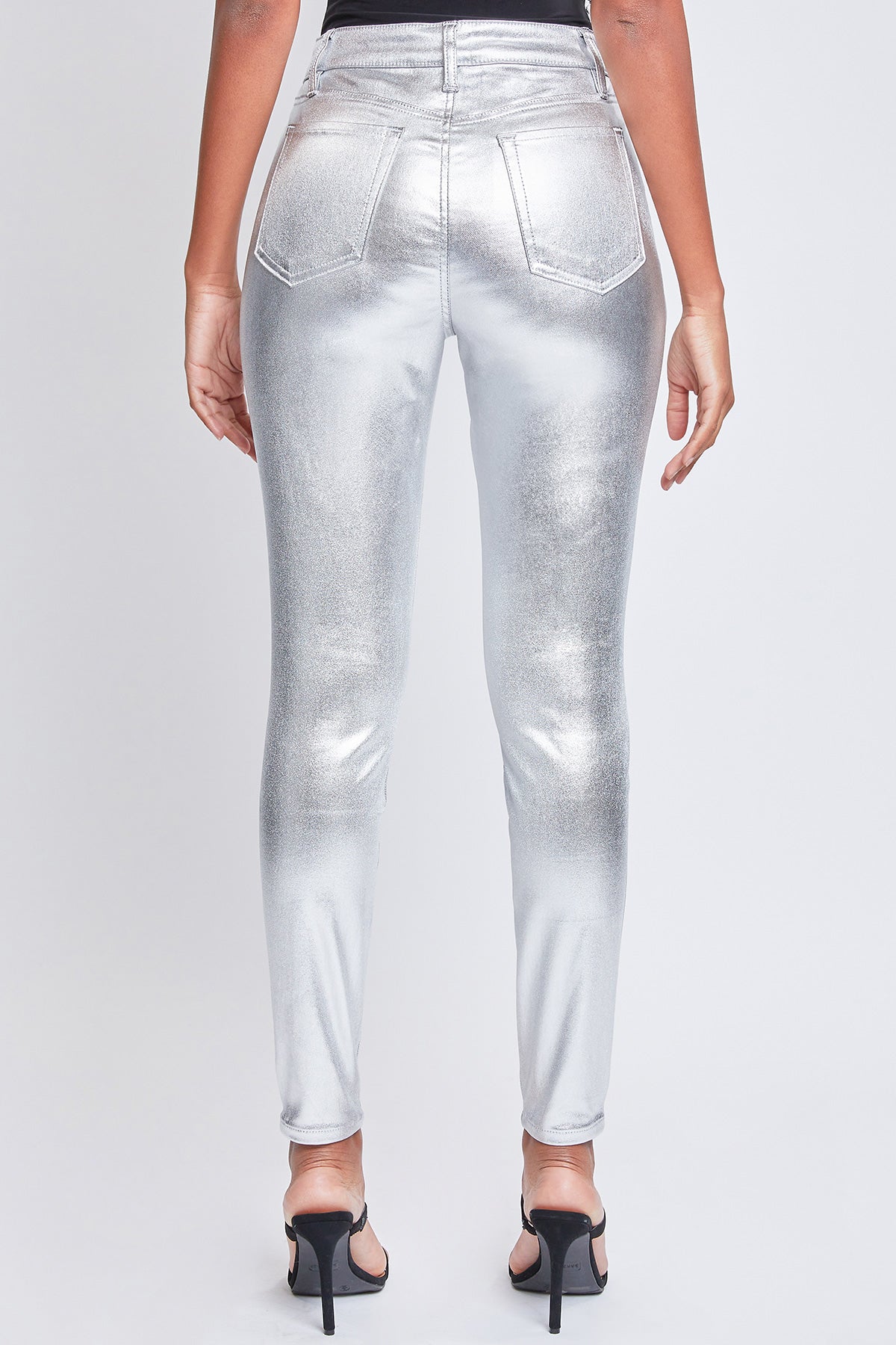 Junior High-Rise Hyperstretch Metallic Skinny, Pack of 6
