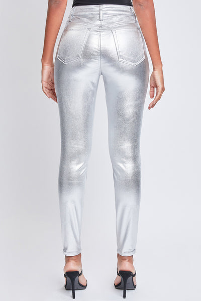 Junior High-Rise Hyperstretch Metallic Skinny, Pack of 6